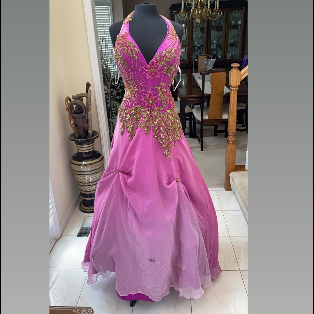 Super pretty Jas Couture Pageant/Prom Dress!!